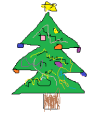 blog christmas tree